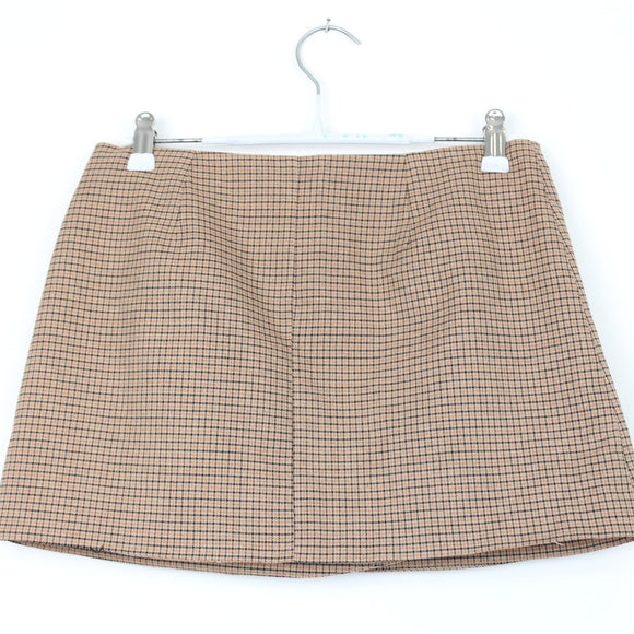 Cotton On Plaid Mini Skirt, Size 6