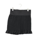 Woolworths Black Fitted Skirt, Size L-1