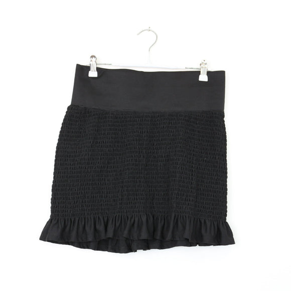 Woolworths Black Fitted Skirt, Size L