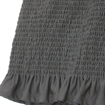 Woolworths Black Fitted Skirt, Size L - 0