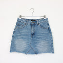 Factorie Denim Mini Skirt, Size 8-1