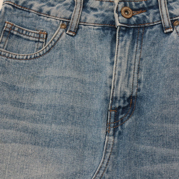 Factorie Denim Mini Skirt, Size 8 - 0