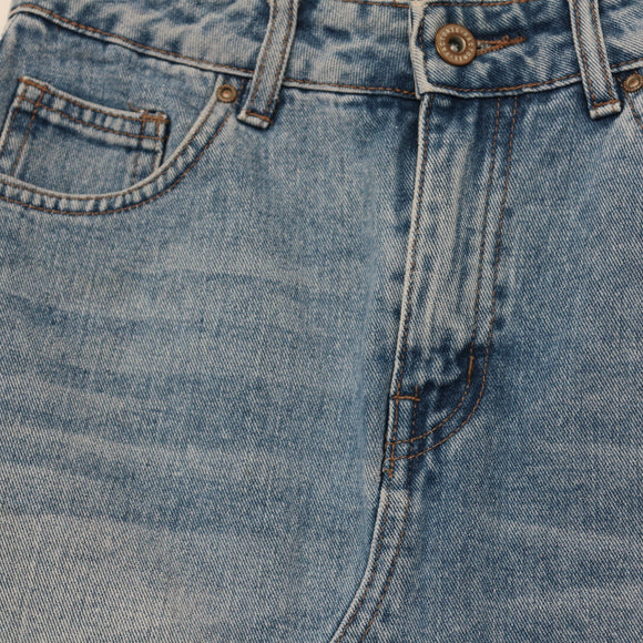 Factorie Denim Mini Skirt, Size 8