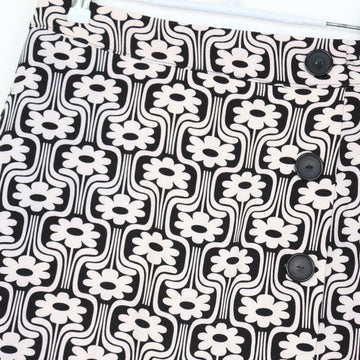 70s-Style Mini Skirt, Size S - 0