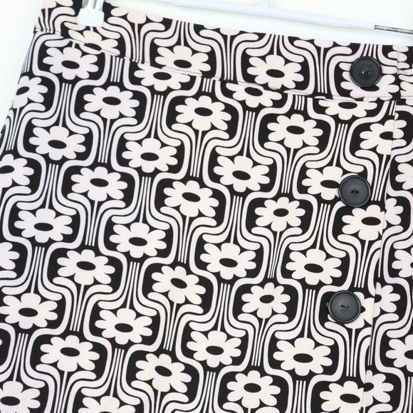 70s-Style Mini Skirt, Size S