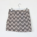 70s-Style Mini Skirt, Size S-3