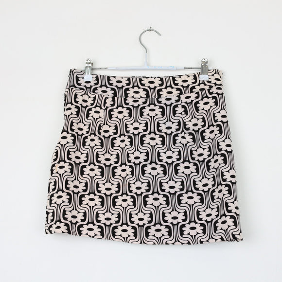 70s-Style Mini Skirt, Size S