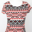 H&M Printed Mini Dress, Size 36-2