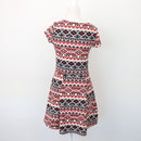 H&M Printed Mini Dress, Size 36-4