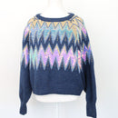 Zara Sparkly Knit Jersey, Size M-1