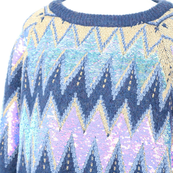 Zara Sparkly Knit Jersey, Size M