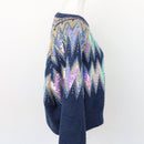 Zara Sparkly Knit Jersey, Size M-3
