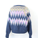 Zara Sparkly Knit Jersey, Size M-4