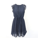 H&M Navy Blue Dress, Size 36-1