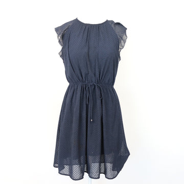 H&M Navy Blue Dress, Size 36