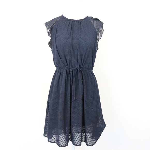 H&M Navy Blue Dress, Size 36