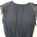 H&M Navy Blue Dress, Size 36-3