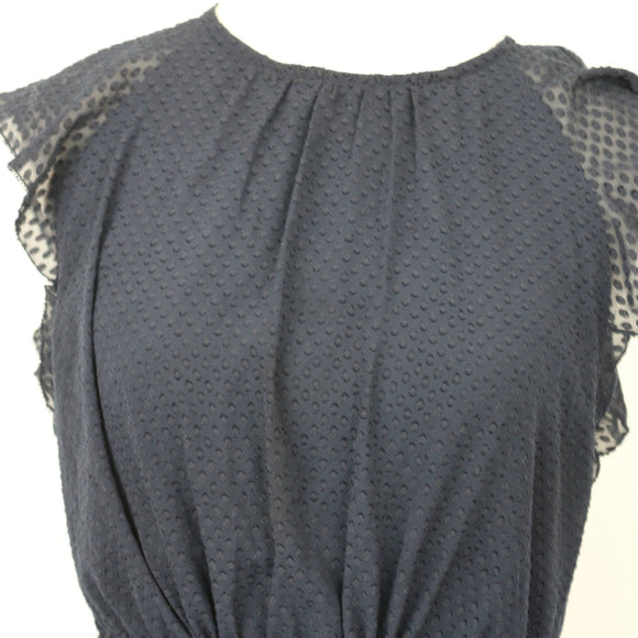 H&M Navy Blue Dress, Size 36