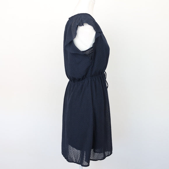 H&M Navy Blue Dress, Size 36