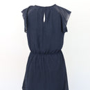 H&M Navy Blue Dress, Size 36-2
