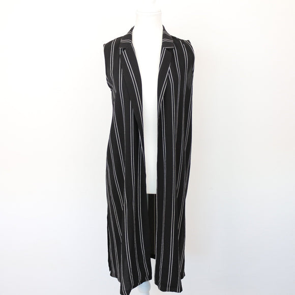 Foschini Sleeveless Throwover Blazer, Size 6