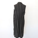Foschini Sleeveless Throwover Blazer, Size 6-4