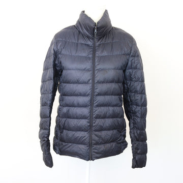 Navy Blue Puffer Jacket, Size M