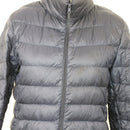 Navy Blue Puffer Jacket, Size M-2