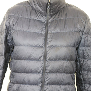 Navy Blue Puffer Jacket, Size M - 0
