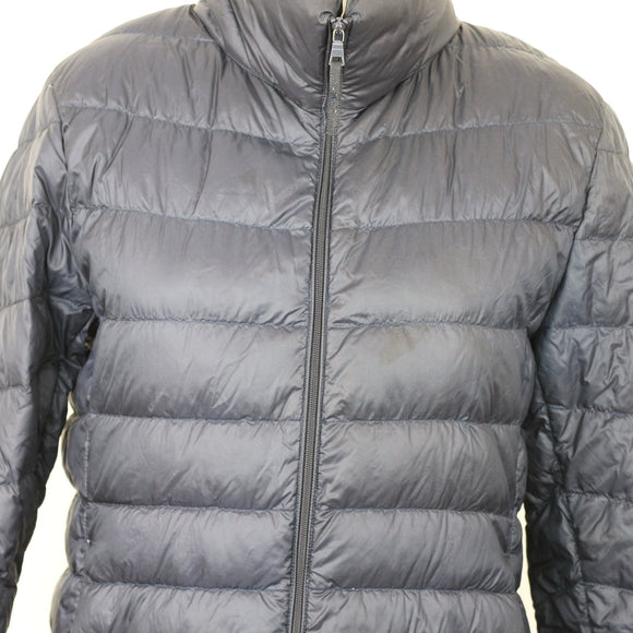 Navy Blue Puffer Jacket, Size M