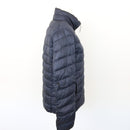 Navy Blue Puffer Jacket, Size M-3