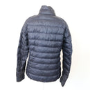 Navy Blue Puffer Jacket, Size M-5