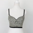 Sissy Boy Bedazzled Bralette, Size S-1
