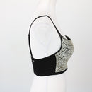 Sissy Boy Bedazzled Bralette, Size S-5
