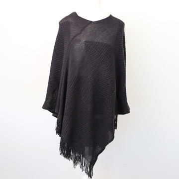 Foschini Black Knitted Poncho