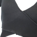 Forever New Black-and-White Plaid Corset-Style Blouse, Size 10-2