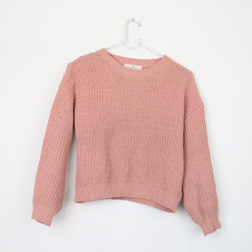 H&M Pink Soft-Touch Jersey, Size 9–10