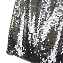 Queenspark Glamour Sparkly Black Skirt, Size S-2
