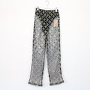 Queenspark Glamour Sparkly Black Skirt, Size S-1