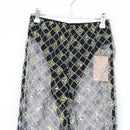 Queenspark Glamour Sparkly Black Skirt, Size S-2
