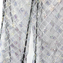 Queenspark Glamour Sparkly Black Skirt, Size S-3