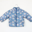 Floral Puffer Jacket, Size 3–4-1