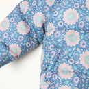 Floral Puffer Jacket, Size 3–4-2