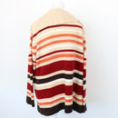 Burgundy Collared Jersey, Size L-4