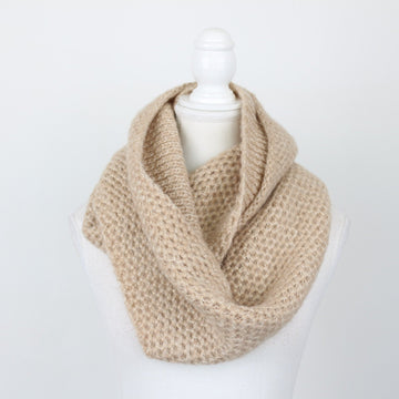 Thick Woollen Wraparound Scarf, One Size - 0