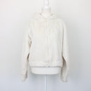 Mr Price Cream Fluffy Jacket, Size M-1
