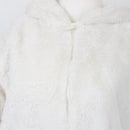 Mr Price Cream Fluffy Jacket, Size M-2