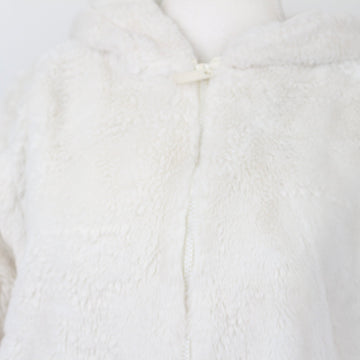 Mr Price Cream Fluffy Jacket, Size M - 0