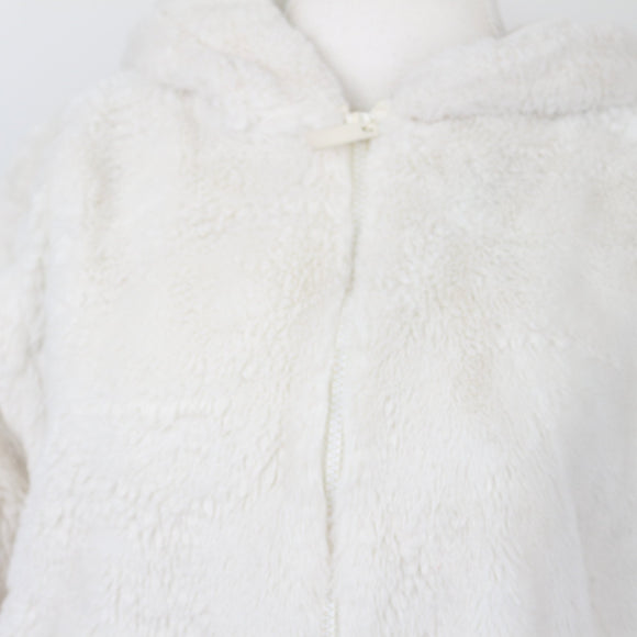 Mr Price Cream Fluffy Jacket, Size M