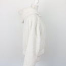 Mr Price Cream Fluffy Jacket, Size M-3
